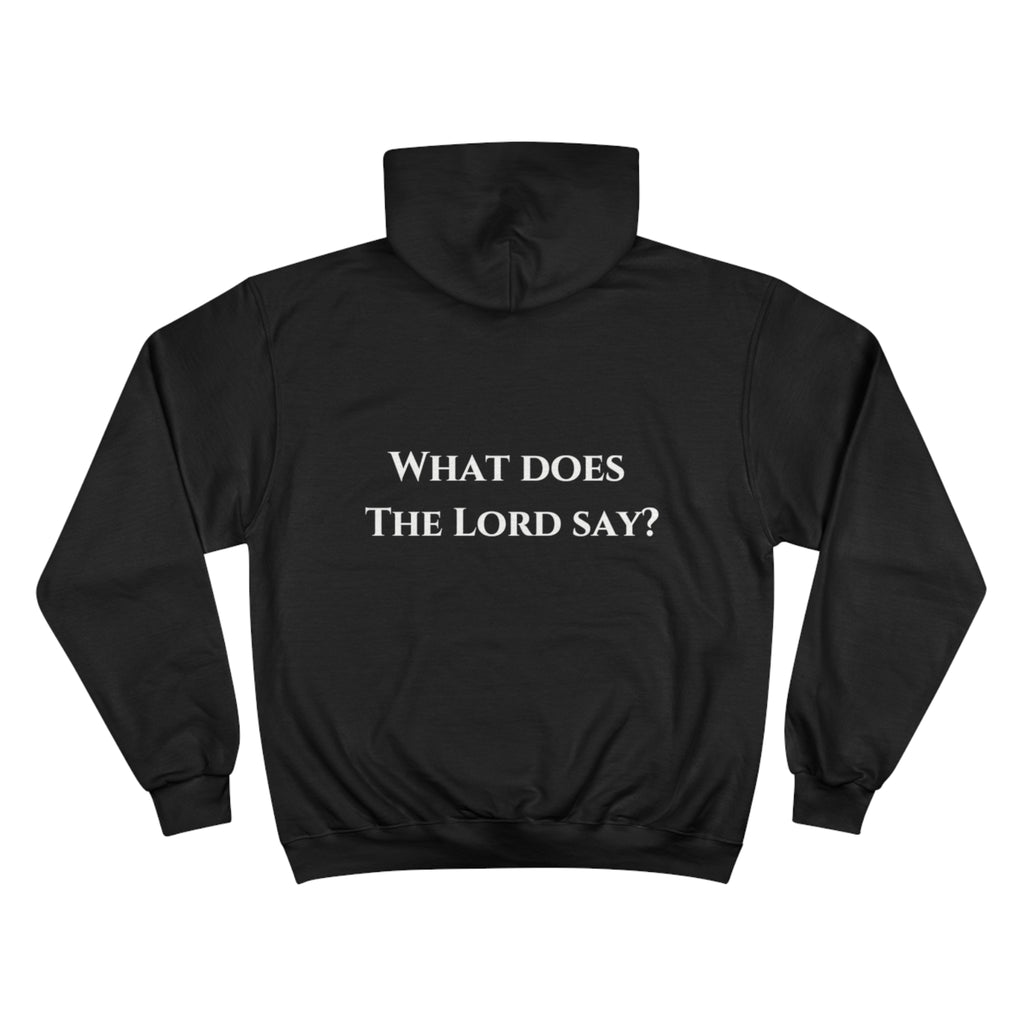 Decree & Declare Hoodie (Black)