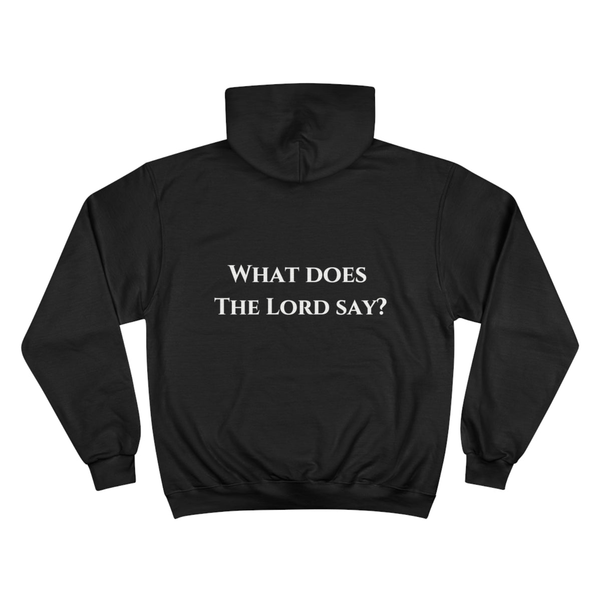 Decree & Declare Hoodie (Black)