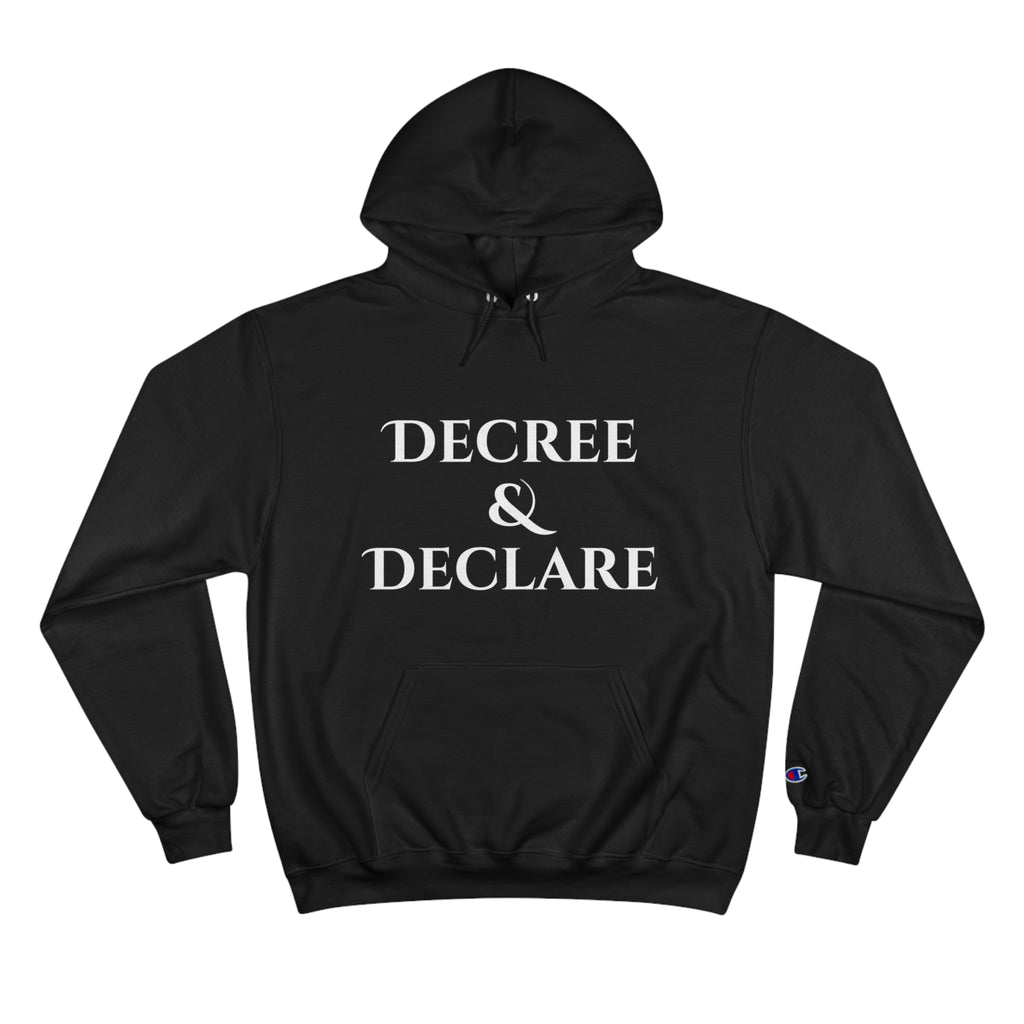 Decree & Declare Hoodie (Black)