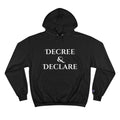 Decree & Declare Hoodie (Black)