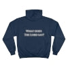 Decree & Declare Hoodie (Navy)
