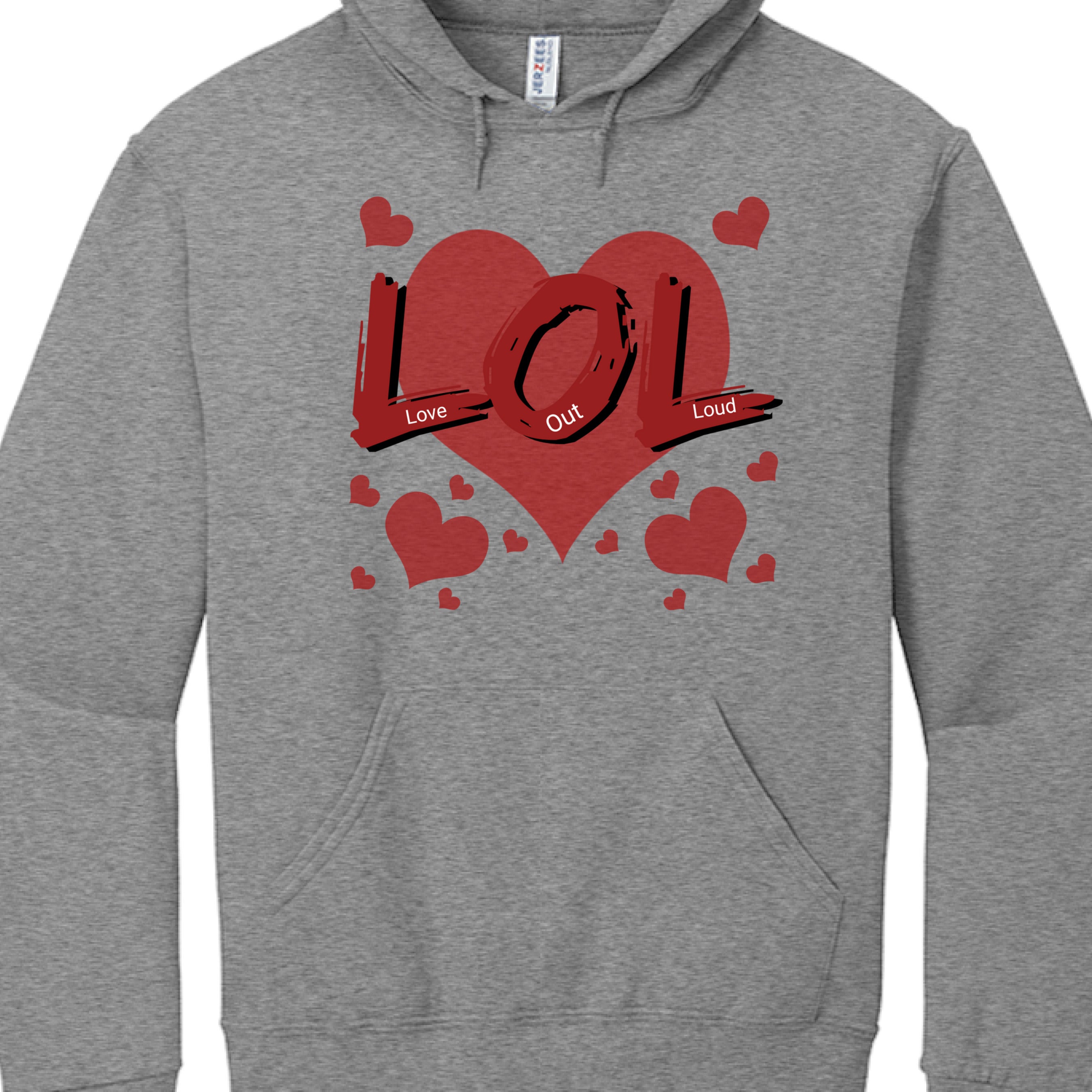 ATHLETIC HEATHER - FRONT