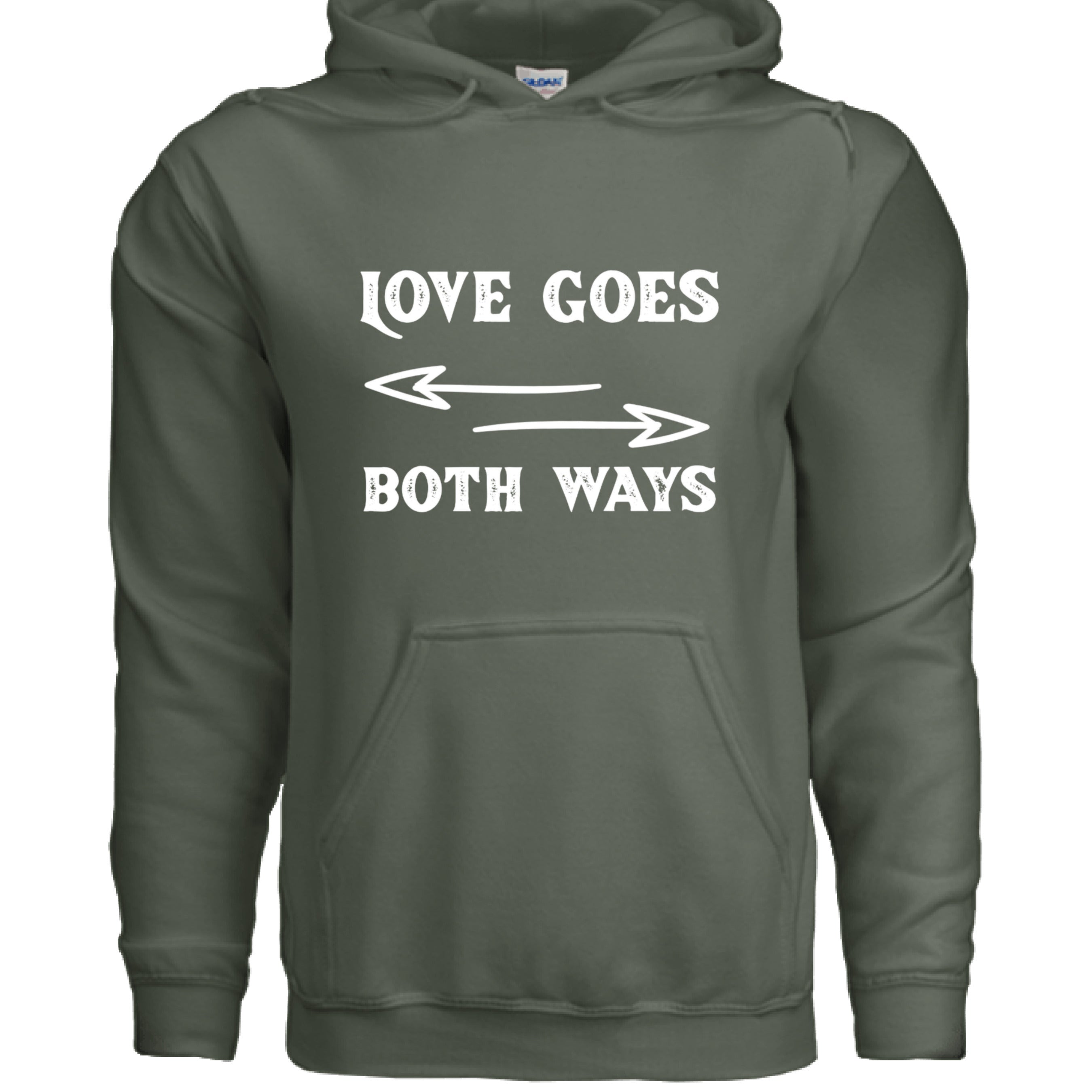 MILITARY GREEN - FRONT